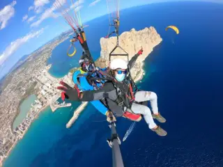 TuviTándem parapente Valencia