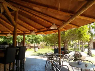 camping bungalow park albufera