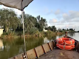 Embarcadero Canas y Barro