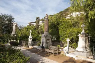 English Cemetery at Malaga