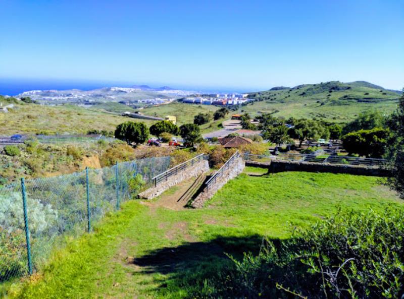 Zona recreativa San José del Álamo