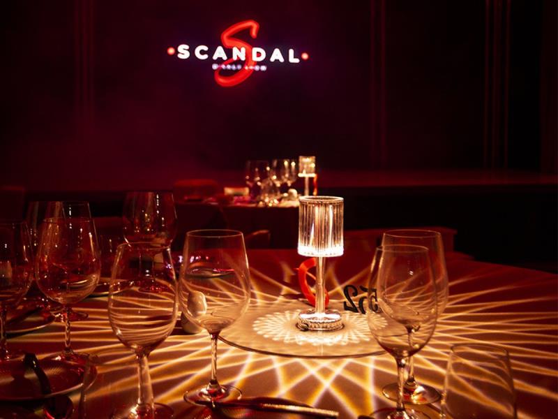 Scandal Dinner Show
