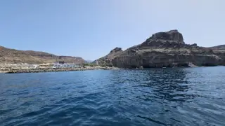 Yellow Boat Mogan. Boat Trip Gran Canaria