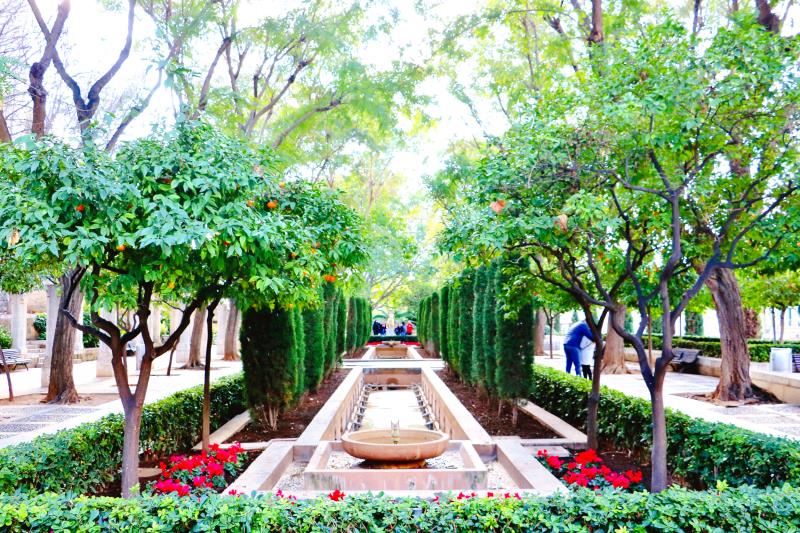 Jardines de S'Hort del Rei