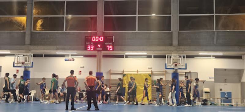 Polideportivo Viver-Hispania