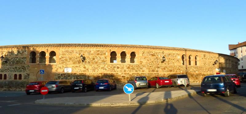 Plaza de Toros de Toledo.