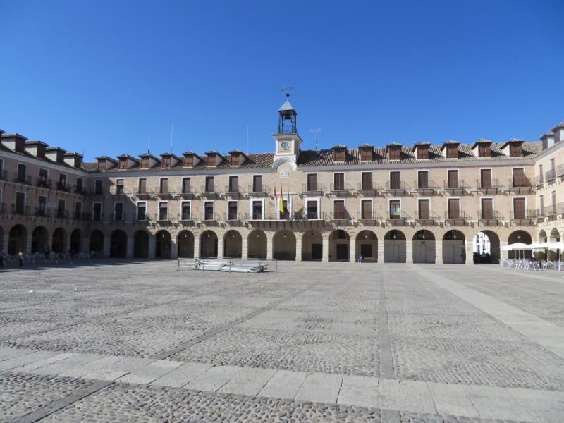 Plaza Mayor de Ocana