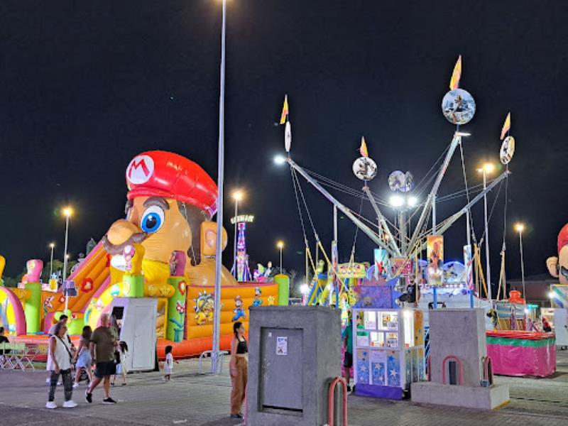 Recinto ferial de Móstoles