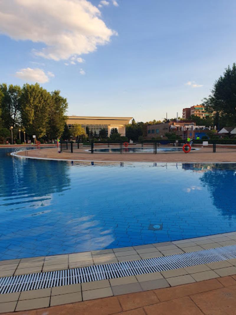 Summer pool El Carrascal