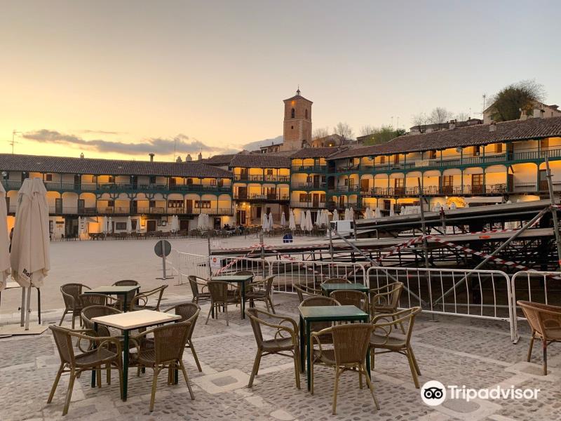 Plaza mayor de Chinchon
