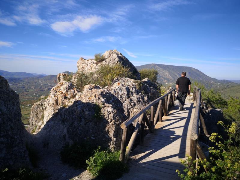 Castillo Zahara de la Sierra