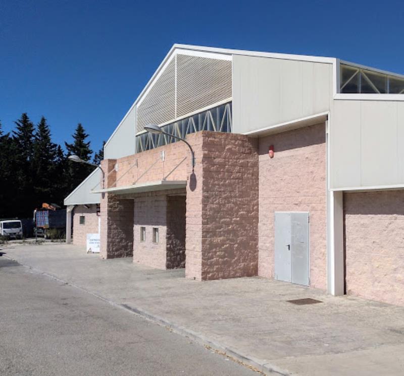 Carpa municipal de San Pedro Alcántara