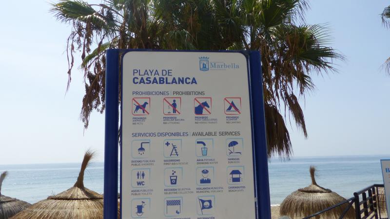 Playa Casablanca