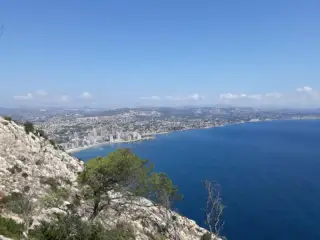 La Vallesa park, Calpe