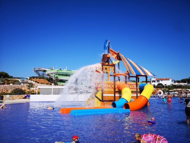 Splash Sur Menorca