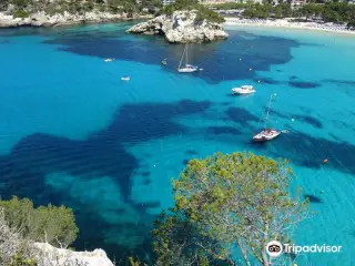 Mirador de Sa Punta Cala Galdana