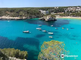 Cala Galdana Beach