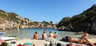 Cala De Biniparratx
