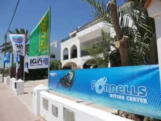 Diving Center Fornells