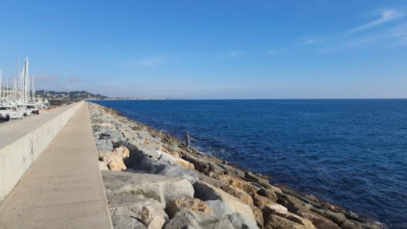 Ginesta Harbour Beach