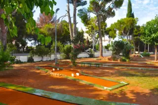 Mini Golf Vinyet