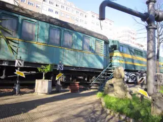 Estacion de Santiago de Compostela
