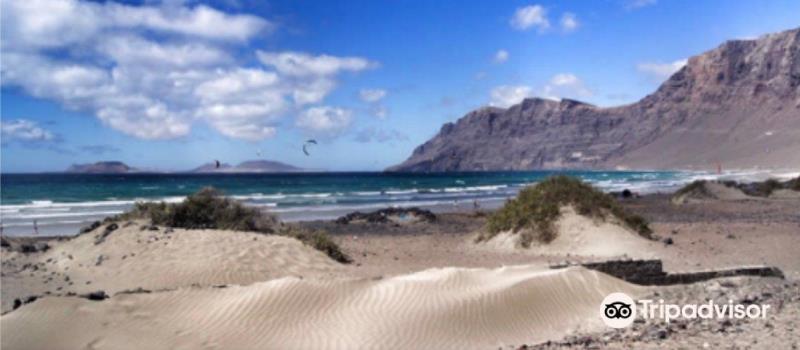Famara Beach