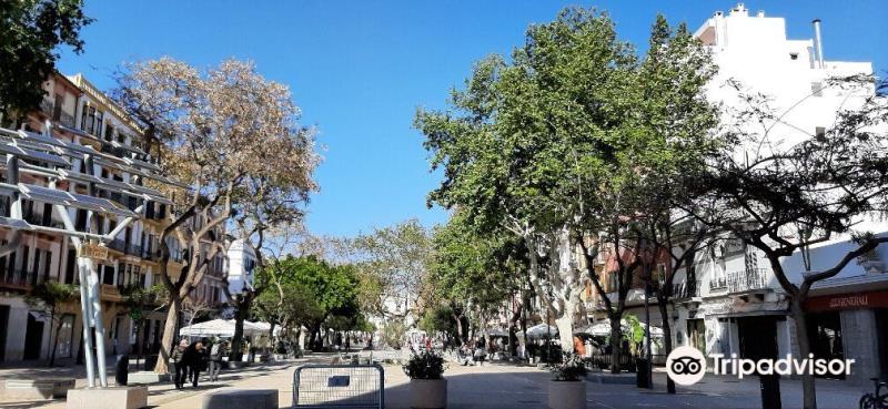 Placa del Parc