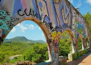 Ruine Festival Club Ibiza