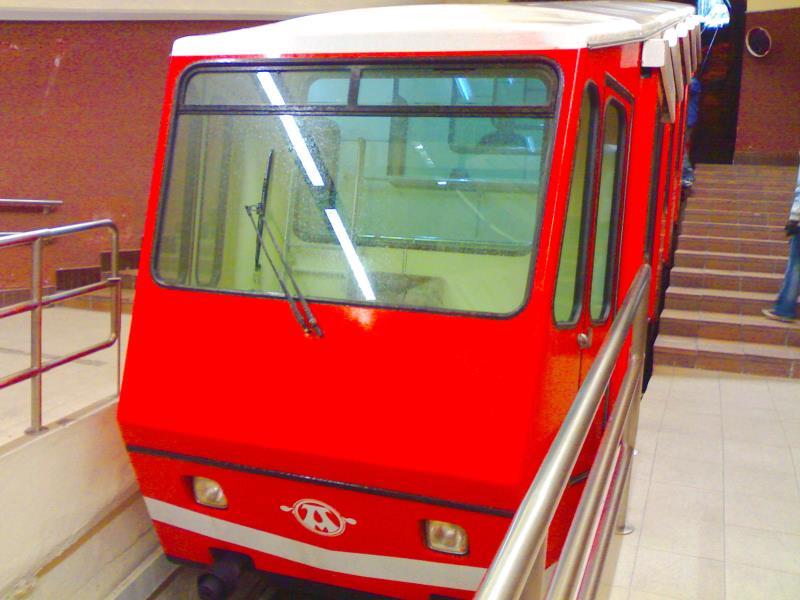 Artxanda Funicular Station