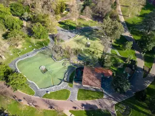 Duck pond