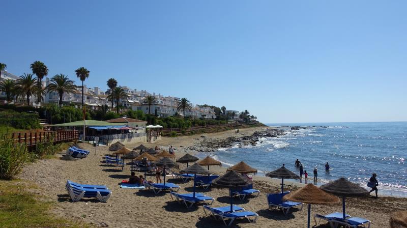 Senda Litoral Mijas - Malaga
