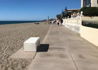 Playa El Bombo