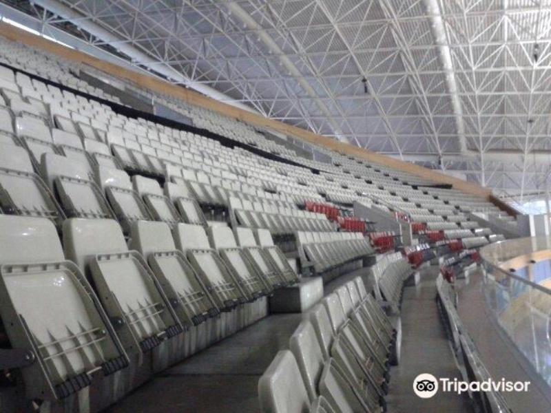 Pabellon Multiusos Sanchez Paraiso