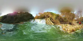 Los Cañones de Río Frio