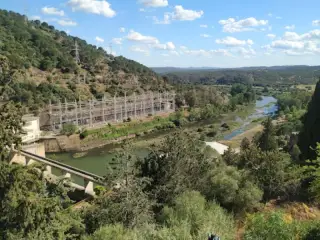 Presa del Embalse de Cijara