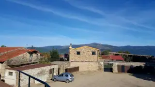 Castillo de Santibáñez el Alto