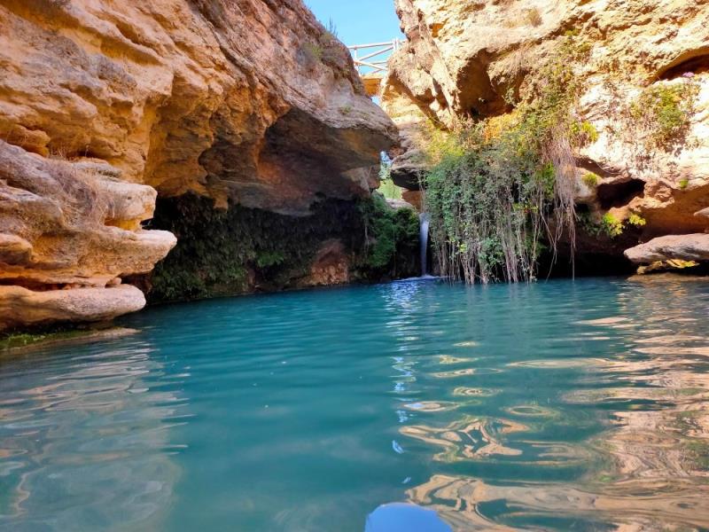 El Salto Del Usero