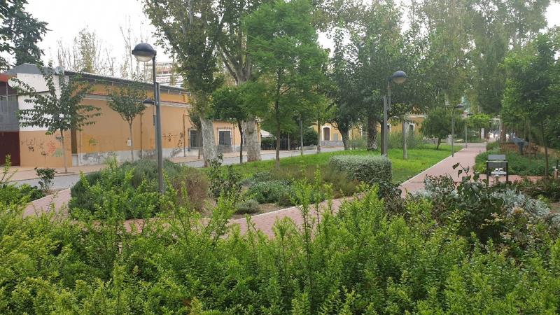 Jardin De La Polvora