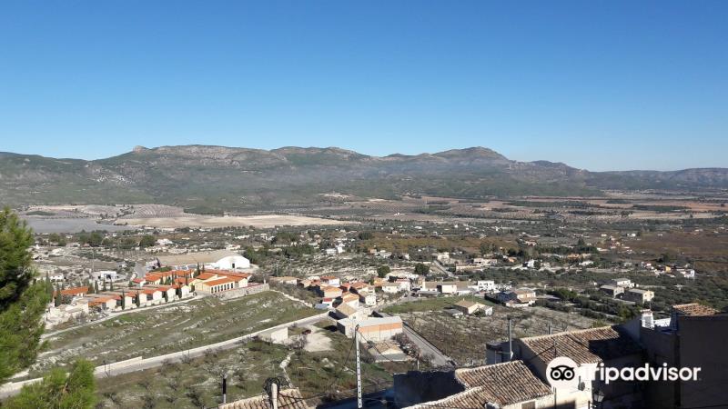 Castillo-fortaleza Moratalla