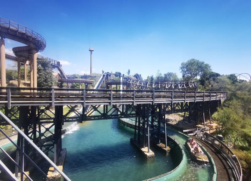 Silver River Flume