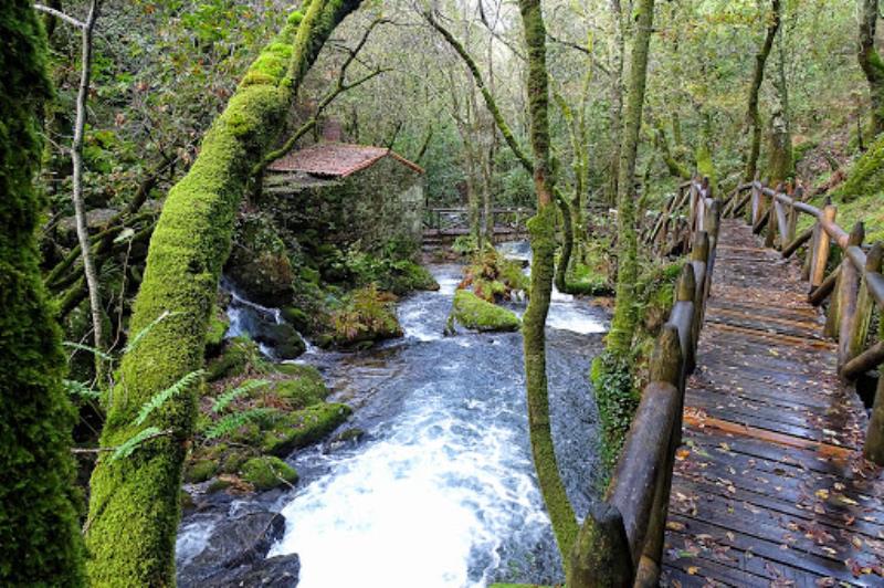 Fervenza de RAXOI. Río Valga