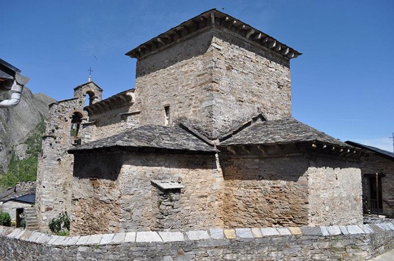 Iglesia mozarabe de Penalba de Santiago