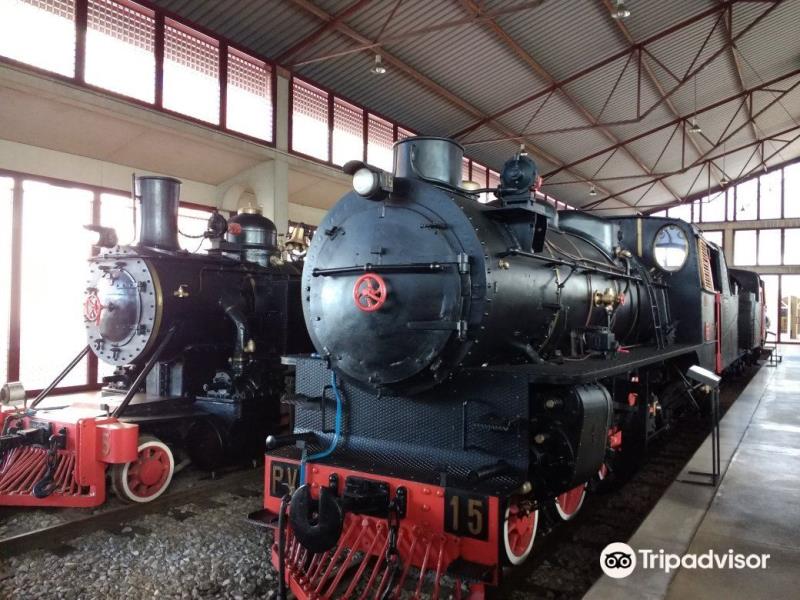 Train museum