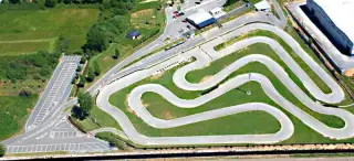 Karting Cabañas Raras