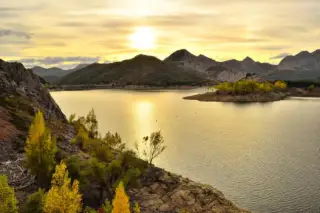 Mirador del Embalse del Porma