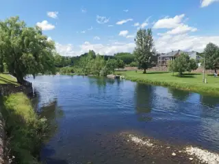 Playa Fluvial de Cacabelos