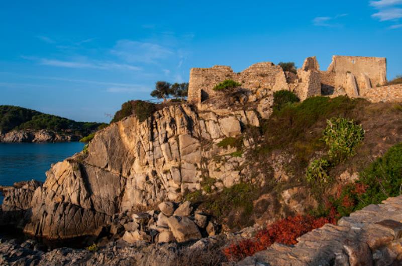 Castell De Sant Esteve