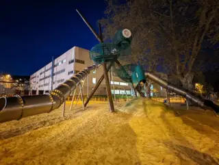 infantil de Barreiro Park