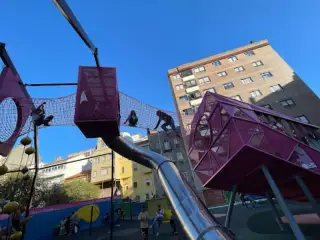 Parque Infantil Pedro Alvarado